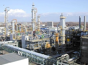 Die VCM-Anlage in Knapsack (Foto: Vinnolit)