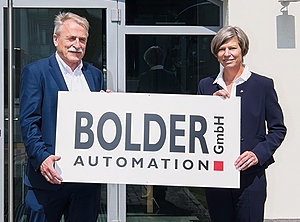 Sandra Füllsack und Dr. Georg Bolder (Foto: Motan)