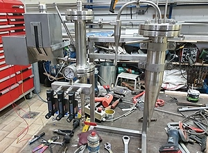 Im Labormaßstab läuft es schon: das Hydrocat-Verfahren (Foto: Obbotec)
