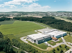 Die Betriebsstätte in Helmbrechts (Foto: Raumedic)