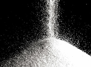 Teurer Stoff: Titandioxid (Foto: KI)