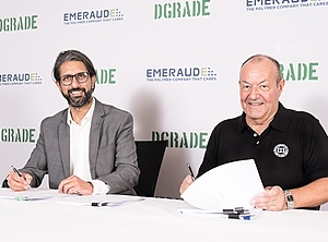 Die CEOs Umar Rafique (links) und Kris Barber (Foto: Emeraude International)