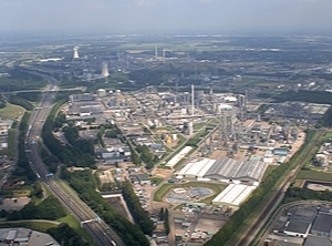 Der Produktionsstandort Geleen in den Niederlanden (Foto: Sabic)