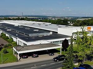 Standort seit 50 Jahren: Das Werk in Simmern (Foto: Pfefferkorn)