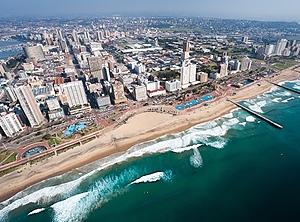 Skyline am Indischen Ozean: Alpla kauft in Durban zu (Foto: Panther Media/michaeljung)