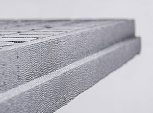 Wärmedämmplatte aus 