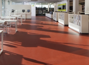 Der Bodenbelaghersteller hat den Halbjahresgewinn verdoppelt (Foto: Forbo)