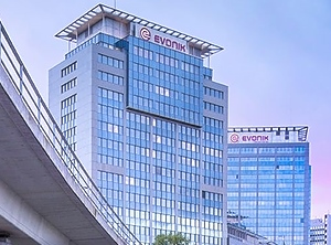 Die Konzernzentrale in Essen (Foto: Evonik)
