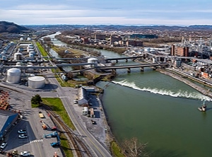 Stammwerk von Eastman in Kingsport (Foto: Eastman)