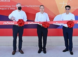 Am 6. August 2021 wurde das Asia Technology Center in Shanghai eingeweiht (Foto: Röhm)