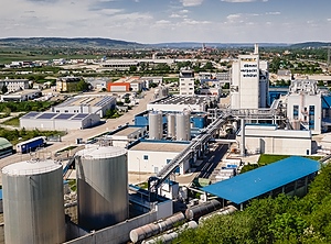 Produktionsstätte in St. Pölten-Radlberg (Foto: Sunpor)