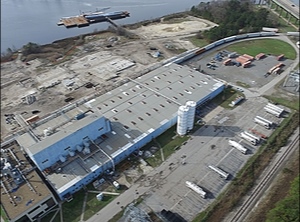 Das Werk in Chesapeake hat direkten Zugang zum Überseehafen Norfolk in New Jersey (Foto: Benvic)