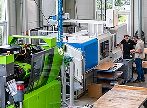 Laufende Versuche zum Forschungsprojekt ,,DarWIN