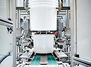 Spezialisiert auf Eimer, Kanister und Flaschen (Foto: Wolf Plastics)