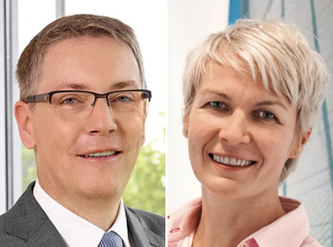 Thorsten Seehars und Jurate Keblyte (Fotos: Grammer)