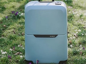Renner als Penner: Auch Ökokoffer aus Recyclingkunststoff können wie Blei in den Regalen liegen (Foto: Samsonite)