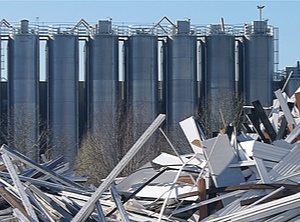 Der Profilhersteller baut derzeit das Recyclingwerk im belgischen Diksmuide aus (Foto: Deceuninck)