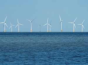 Offshore-Windkraft soll für zusätzlichen Umsatz-Schub sorgen (Foto: Panthermedia/MarkB)