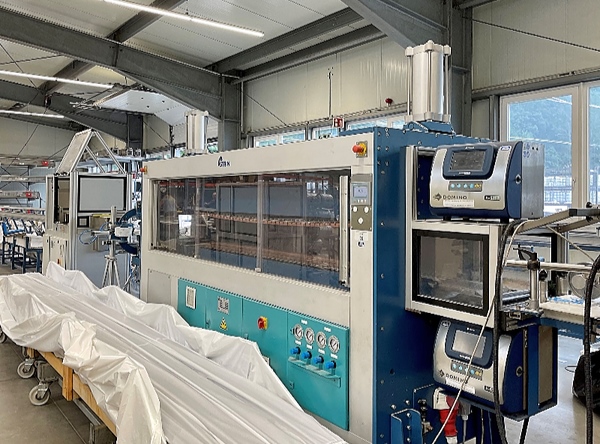 Schön neu: Zwei zusätzliche Extruder sind jetzt in Betrieb (Foto: SLS)