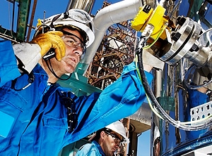 Reparaturen sind im Gang am Standort Berre (Foto: Kem One)