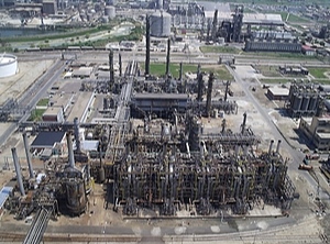 Der Cracker in Pancevo (Foto: HIP Petrohemija)