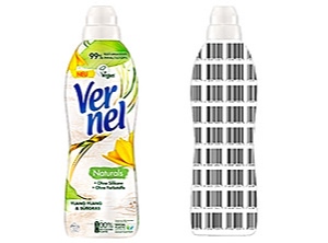 So sieht's der Konsument (li.), und so die Kamera in der Recyclinganlage (Foto: Henkel)