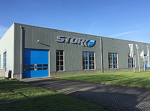 Firmensitz in Hengelo / Niederlande (Foto: Stork)