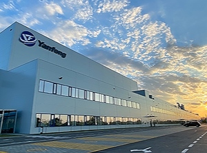 Die Produktionseinheit in Kragujevac (Foto: Yanfeng)