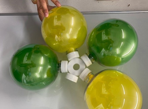 Mit der Blasformanlage kann das Unternehmen nun Hohlkörper aus Kunststoff herstellen (Foto: Schmidt)