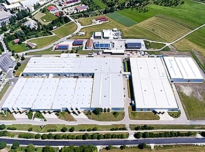 Der größte Produktionsstandort in Bühlertal wird erneut modernisiert und erweitert (Foto: Kärcher)