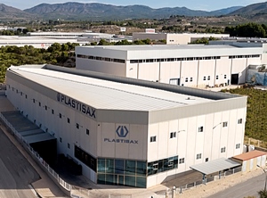 Produktionsstätte im spanischen Sax (Foto: Alpla)