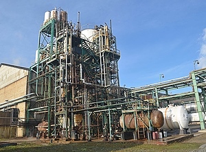 Petrochemieanlagen in Pancevo (Foto: HIP)