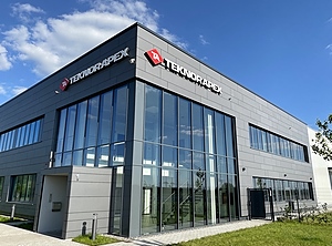 Das neue Werk in Rothenburg ob der Tauber (Foto: Teknor Apex)