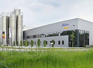 Compoundierung im belgischen Genk (Foto: Sabic)
