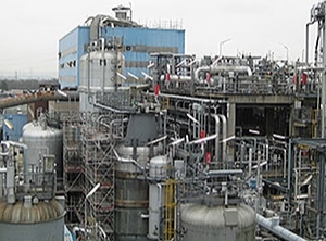 Polymeranlagen in Wesseling (Foto: Kraton)