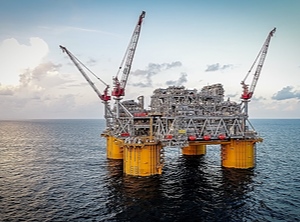 Ölbohrinsel im Golf von Mexiko (Foto: Shell)