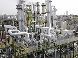 Carbonsäureanlage in Oberhausen (Foto: OQ Chemicals)