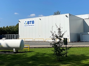 BTB PET-Recycling in Bad Salzuflen (Foto: Alpla)