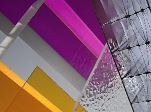 Polycarbonatplatten aus bulgarischer Produktion (Foto: Plazit-Polygal)