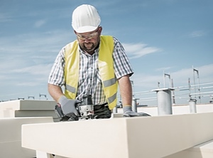 PU-Hartschaum wird vielfach als Isoliermaterial für Gebäude eingesetzt (Foto: Covestro)