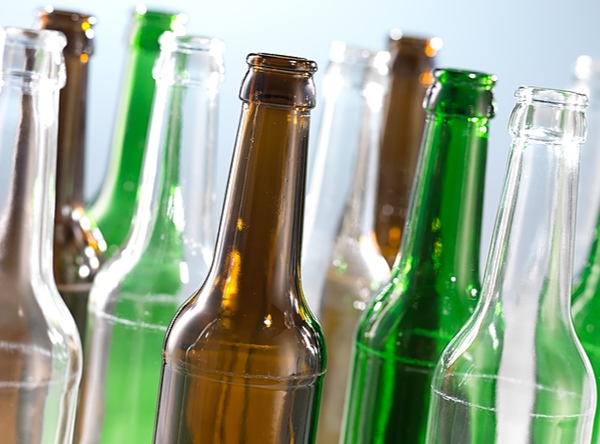 Fast zehn Prozent mehr Bierflaschen wurden im Vergleich zum 1. HJ 2020 produziert (Foto: BV Glas)