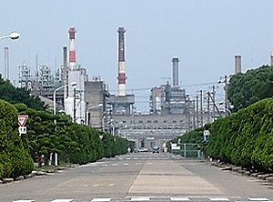 Stromfresser: das Werk in Ehime (Foto: Teijin)