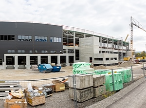 Baustelle in Stuttgart-Gärtringen (Foto: Trelleborg)
