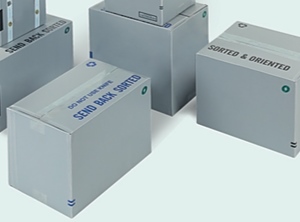 Wellkartons aus PP (Foto: Orbis)