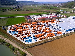 Zentrale von Teraplast im rumänischen Bistrita (Foto: Teraplast)