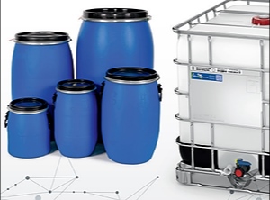 Neben Fässern und IBCs jetzt auch Kanister (Foto: Schütz)