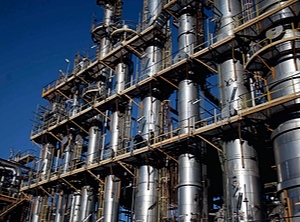 ABS-Produktionslagen (Foto: Versalis)