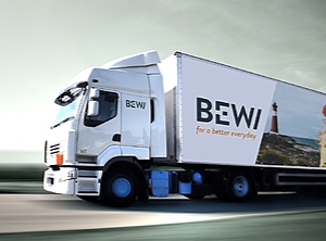 Volle Fahrt voraus: Übernahmen und eine dynamische Geschäftsentwicklung treiben das Wachstum (Foto: Bewi)