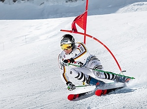 Gut geschützt: Ski-Rennläufer Thomas Dreßen (Foto: Uvex)