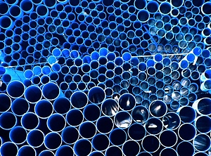 Rund ein Viertel weniger Kohlenstoff sollen die GreenVin-Typen in der Erzeugung ausstoßen (Foto: Vinnolit)